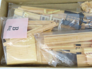 HO Scale Campbell 379 Produce Shed Building Craftsman Kit
