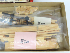 HO Scale Campbell 379 Produce Shed Building Craftsman Kit