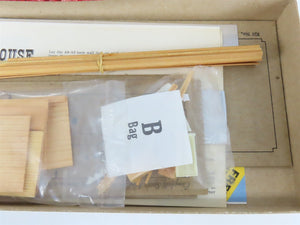 HO Scale Campbell 435 Produce Warehouse Building Craftsman Kit