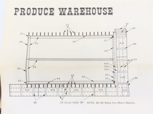 HO Scale Campbell 435 Produce Warehouse Building Craftsman Kit