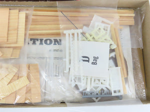 HO Scale Campbell 447 Freight Station Building Craftsman Kit