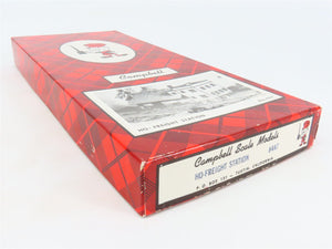 HO Scale Campbell 447 Freight Station Building Craftsman Kit
