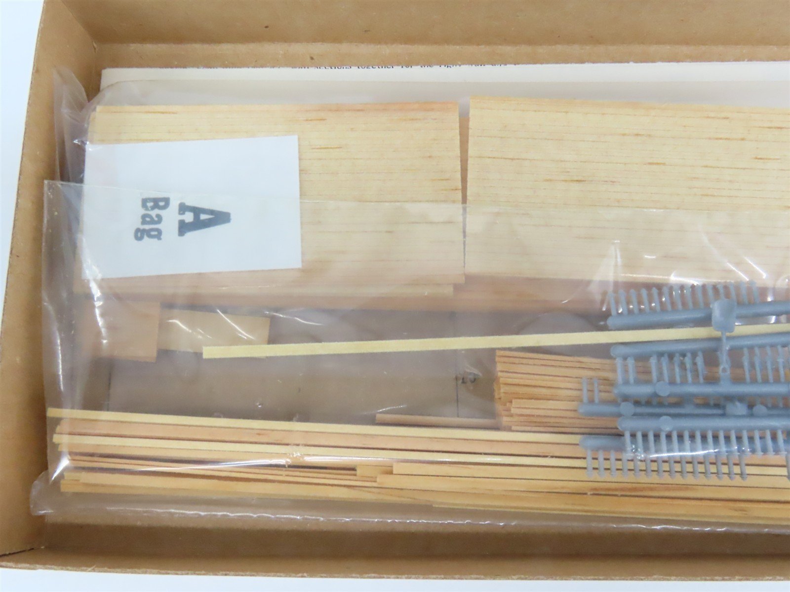 HO Scale Campbell 449 Grain Storage Bin Building Craftsman Kit