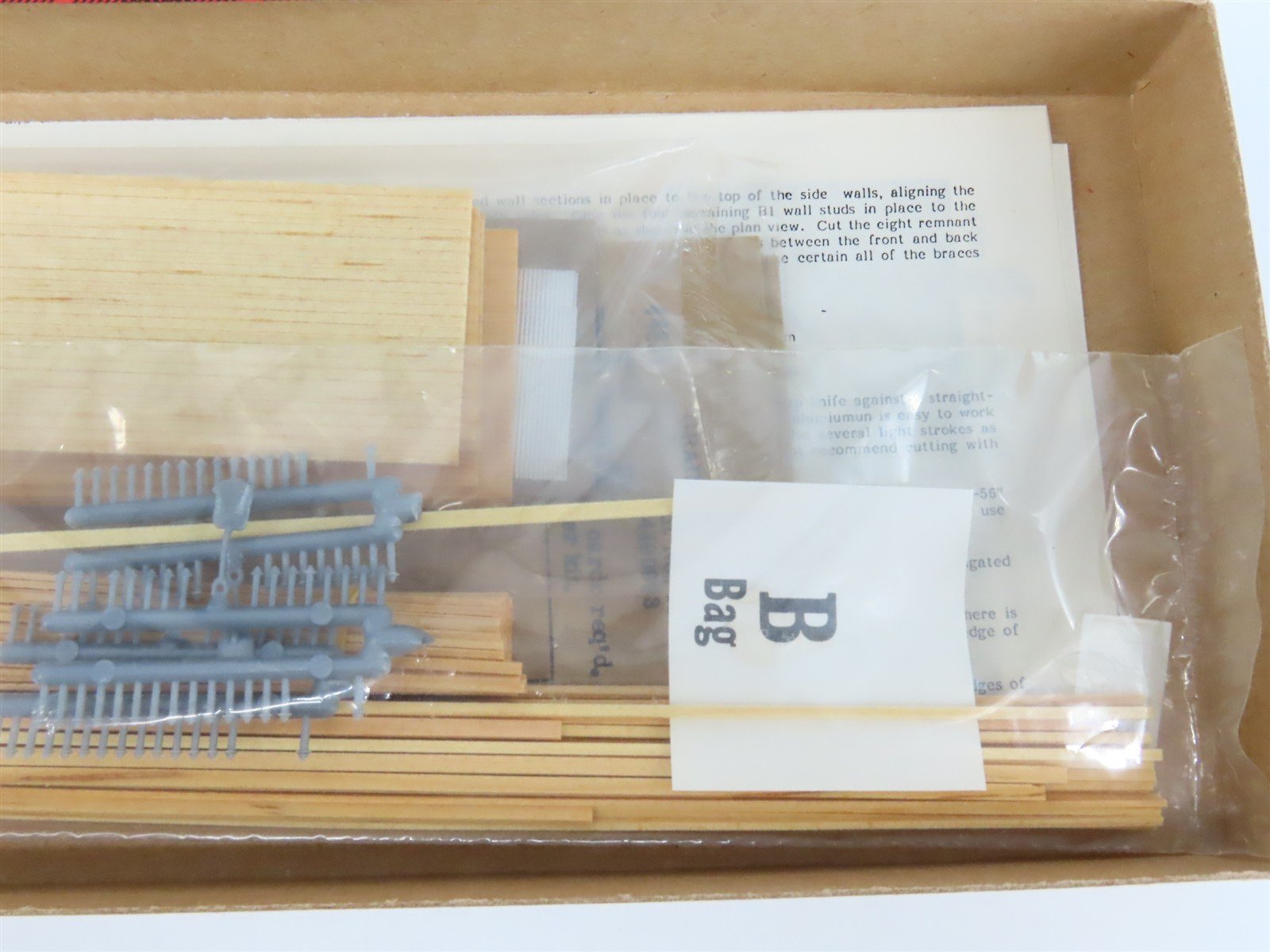 HO Scale Campbell 449 Grain Storage Bin Building Craftsman Kit