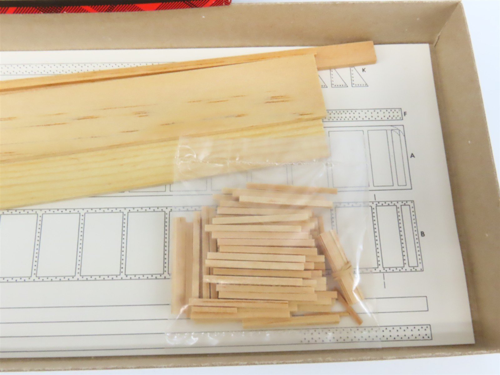 HO Scale Campbell 765 Deck Plate Girder Bridge Building Craftsman Kit