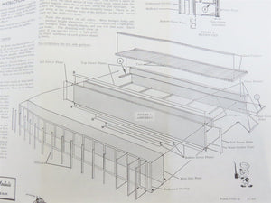 HO Scale Campbell 765-550 Deck Plate Girder Bridge Building Craftsman Kit