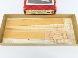 HO Scale Campbell 765 Deck Plate Girder Bridge Building Craftsman Kit
