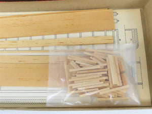 HO Scale Campbell 765 Deck Plate Girder Bridge Building Craftsman Kit