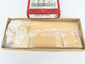 HO Scale Campbell 460 Towers Flowers Building Craftsman Kit