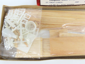 HO Scale Campbell 460 Towers Flowers Building Craftsman Kit