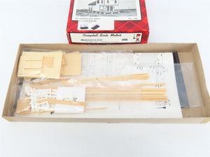 HO Scale Campbell 456 Gunsmith Shop Building Craftsman Kit