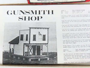 HO Scale Campbell 456 Gunsmith Shop Building Craftsman Kit