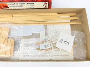 HO Scale Campbell 444 Iron Foundry Building Craftsman Kit