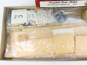 HO Scale Campbell 452 Popo-Agie Canning Co. Building Craftsman Kit