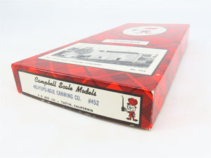 HO Scale Campbell 452 Popo-Agie Canning Co. Building Craftsman Kit
