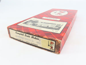 HO Scale Campbell 452 Popo-Agie Canning Co. Building Craftsman Kit