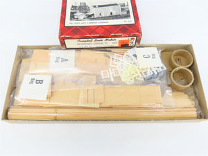 HO Scale Campbell 452 Popo-Agie Canning Co. Building Craftsman Kit