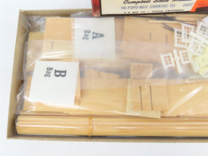 HO Scale Campbell 452 Popo-Agie Canning Co. Building Craftsman Kit