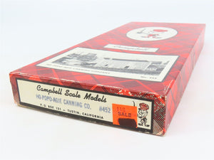 HO Scale Campbell 452 Popo-Agie Canning Co. Building Craftsman Kit