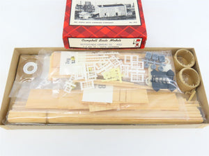 HO Scale Campbell 452 Popo-Agie Canning Co. Building Craftsman Kit