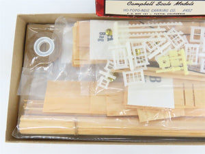 HO Scale Campbell 452 Popo-Agie Canning Co. Building Craftsman Kit