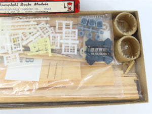 HO Scale Campbell 452 Popo-Agie Canning Co. Building Craftsman Kit