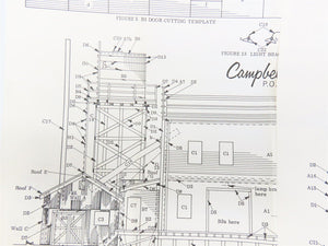 HO Scale Campbell 452 Popo-Agie Canning Co. Building Craftsman Kit