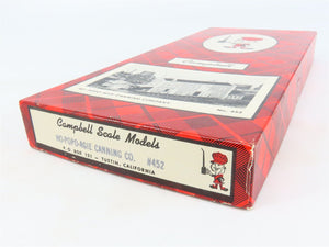 HO Scale Campbell 452 Popo-Agie Canning Co. Building Craftsman Kit