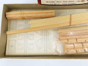 HO Scale Campbell 764-995 Double Track Truss Bridge Craftsman Kit