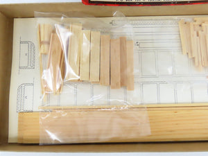 HO Scale Campbell 766-725 Thru-Plate Girder Bridge Building Craftsman Kit