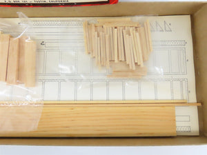 HO Scale Campbell 766-725 Thru-Plate Girder Bridge Building Craftsman Kit