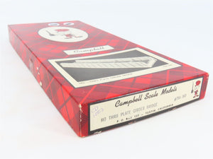 HO Scale Campbell 766-350 Thru-Plate Girder Bridge Building Craftsman Kit