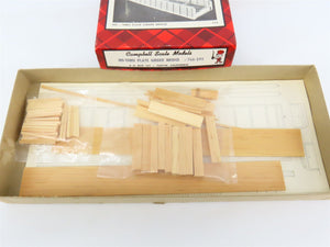 HO Scale Campbell 766-595 Thru-Plate Girder Bridge Building Craftsman Kit