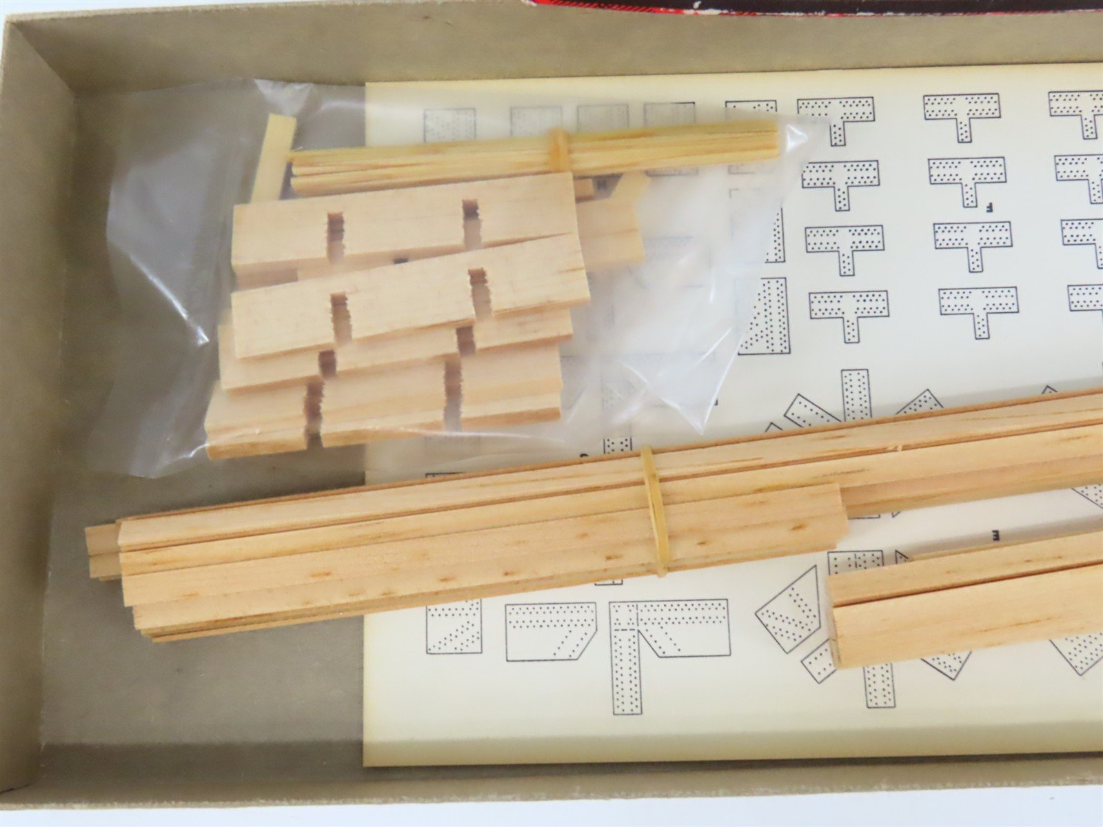 HO Scale Campbell 763-850 Single Track Truss Bridge Building Craftsman Kit