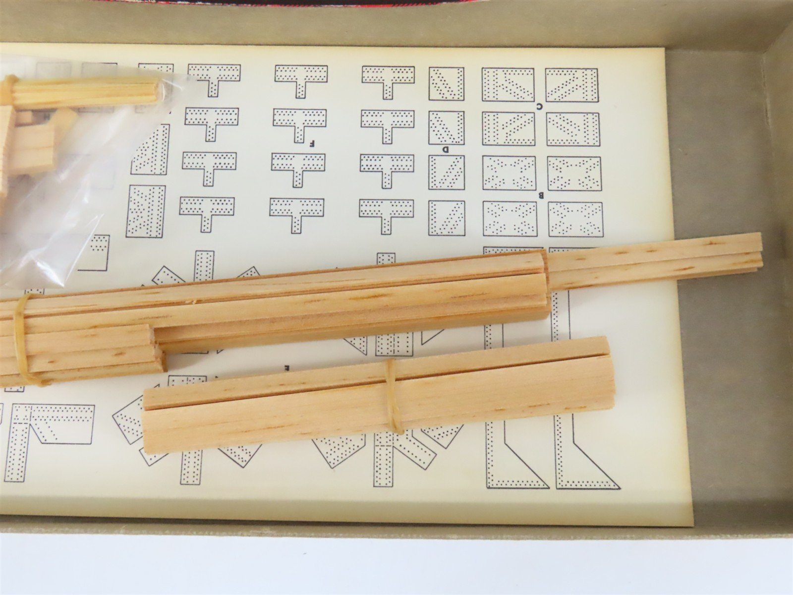 HO Scale Campbell 763-850 Single Track Truss Bridge Building Craftsman Kit