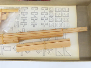 HO Scale Campbell 763-850 Single Track Truss Bridge Building Craftsman Kit