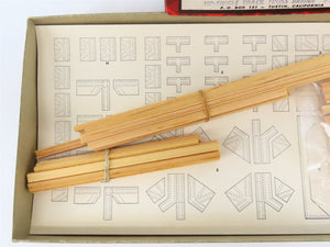 HO Scale Campbell 763-675 Single Track Truss Bridge Building Craftsman Kit
