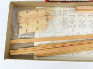 HO Scale Campbell 763 Single Track Truss Bridge Building Craftsman Kit