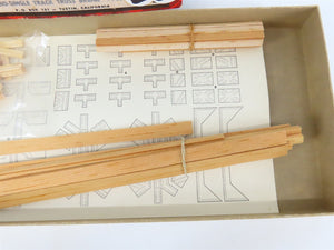 HO Scale Campbell 763 Single Track Truss Bridge Building Craftsman Kit