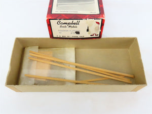 HO Scale Campbell 786 Passenger Platforms Building Craftsman Kit