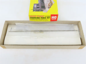 HO Scale Alloy Forms H-2009 Chainlink Fence Building Kit