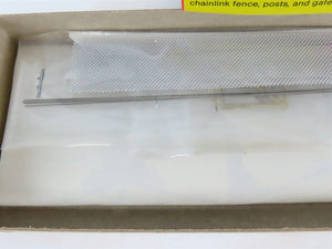 HO Scale Alloy Forms H-2009 Chainlink Fence Building Kit
