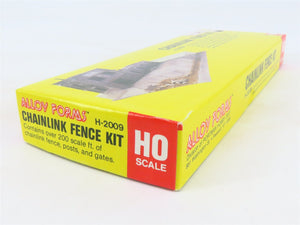 HO Scale Alloy Forms H-2009 Chainlink Fence Building Kit