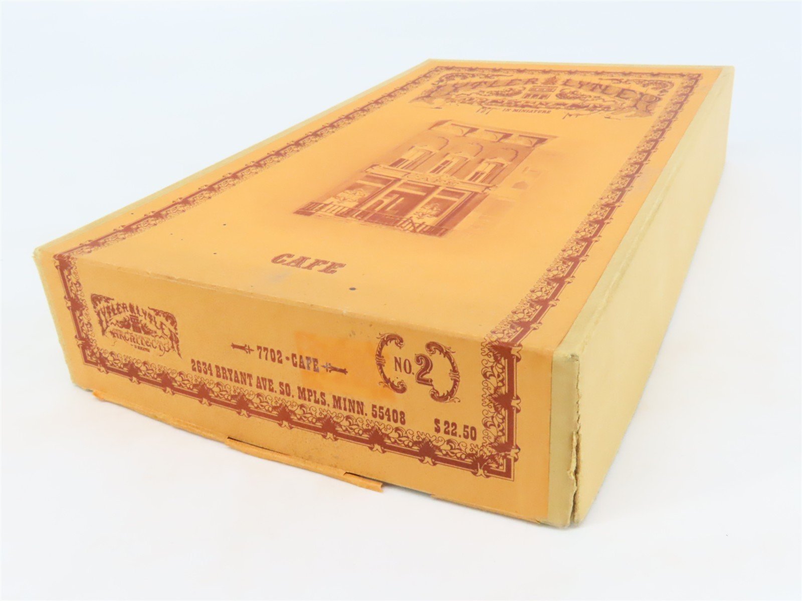 HO Scale Lytler & Lytler 7702 Cafe Building Craftsman Kit #2