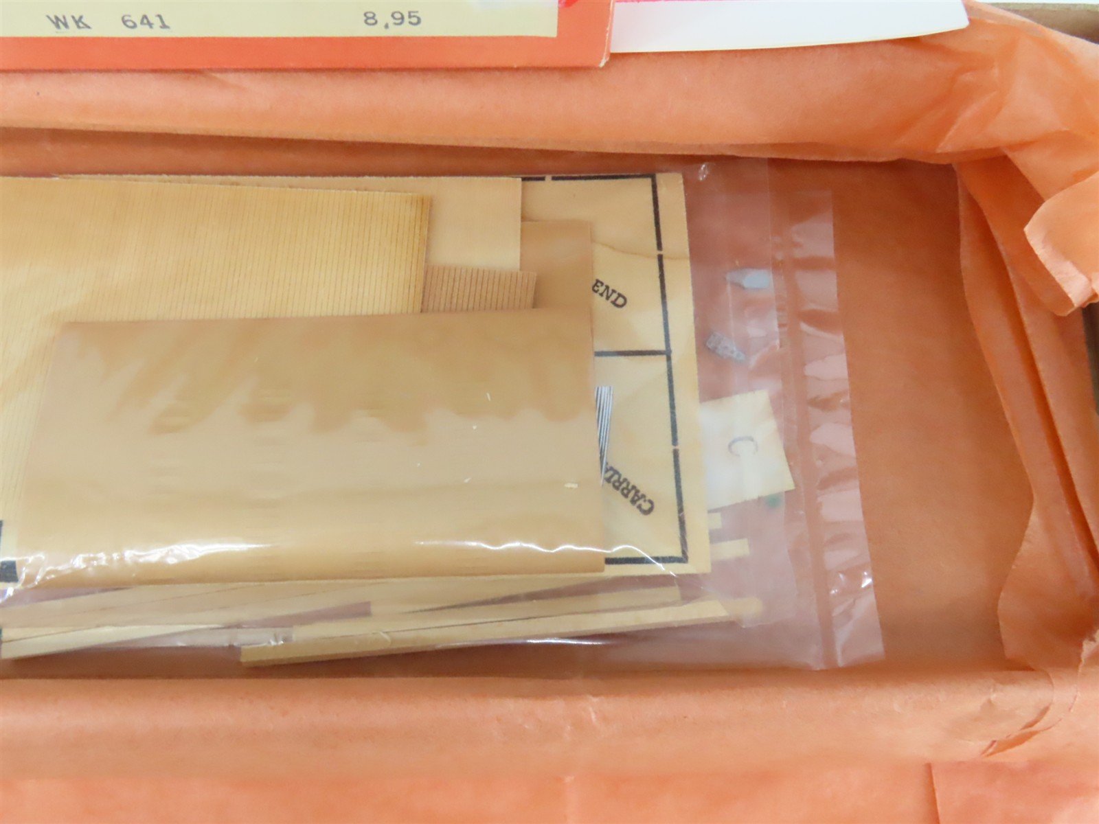 HO Scale Hometown Series WK641 Mail Pouch barns Building Craftsman Kit
