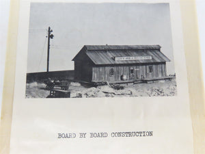 HO K&L House of Wood HO-10 J&M Mine & Drilling Supply Building Craftsman Kit