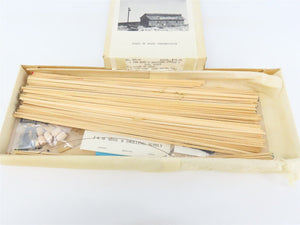 HO K&L House of Wood HO-10 J&M Mine & Drilling Supply Building Craftsman Kit