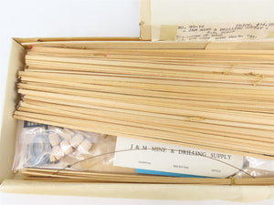 HO K&L House of Wood HO-10 J&M Mine & Drilling Supply Building Craftsman Kit