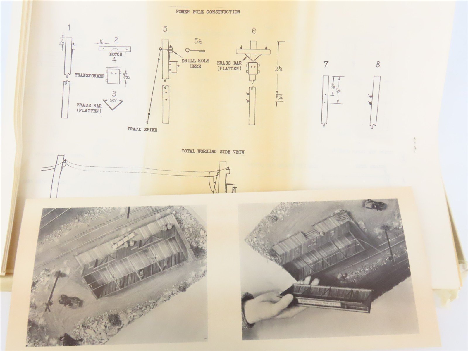 HO K&L House of Wood HO-10 J&M Mine & Drilling Supply Building Craftsman Kit