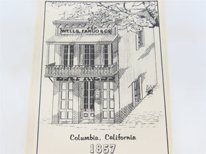 HO Scale HSM Models WF-10 Wells Fargo Express Office Building Craftsman Kit